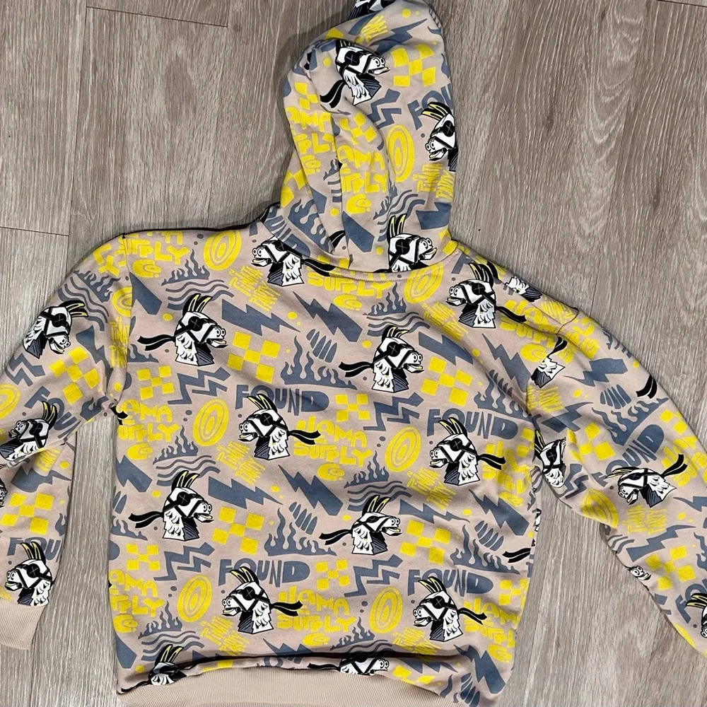 Fortnite Llama Bro Hoodie & Joggers Set Boys Large 14 16